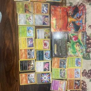 Colorful Trading Card Game Set